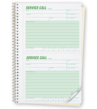 PHONE MESSAGE BOOKS - SERVICE CALL BOOKS 11-2