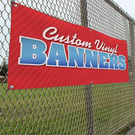 Vinyl Banners- Any Size- Choose your Size