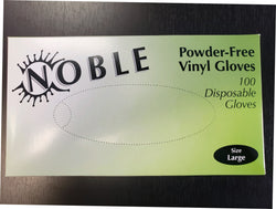 Disposable Gloves- Vinyl Powder- Free