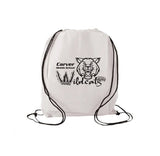 Non-Woven Drawstring Backpack (As low as $2.18 each)